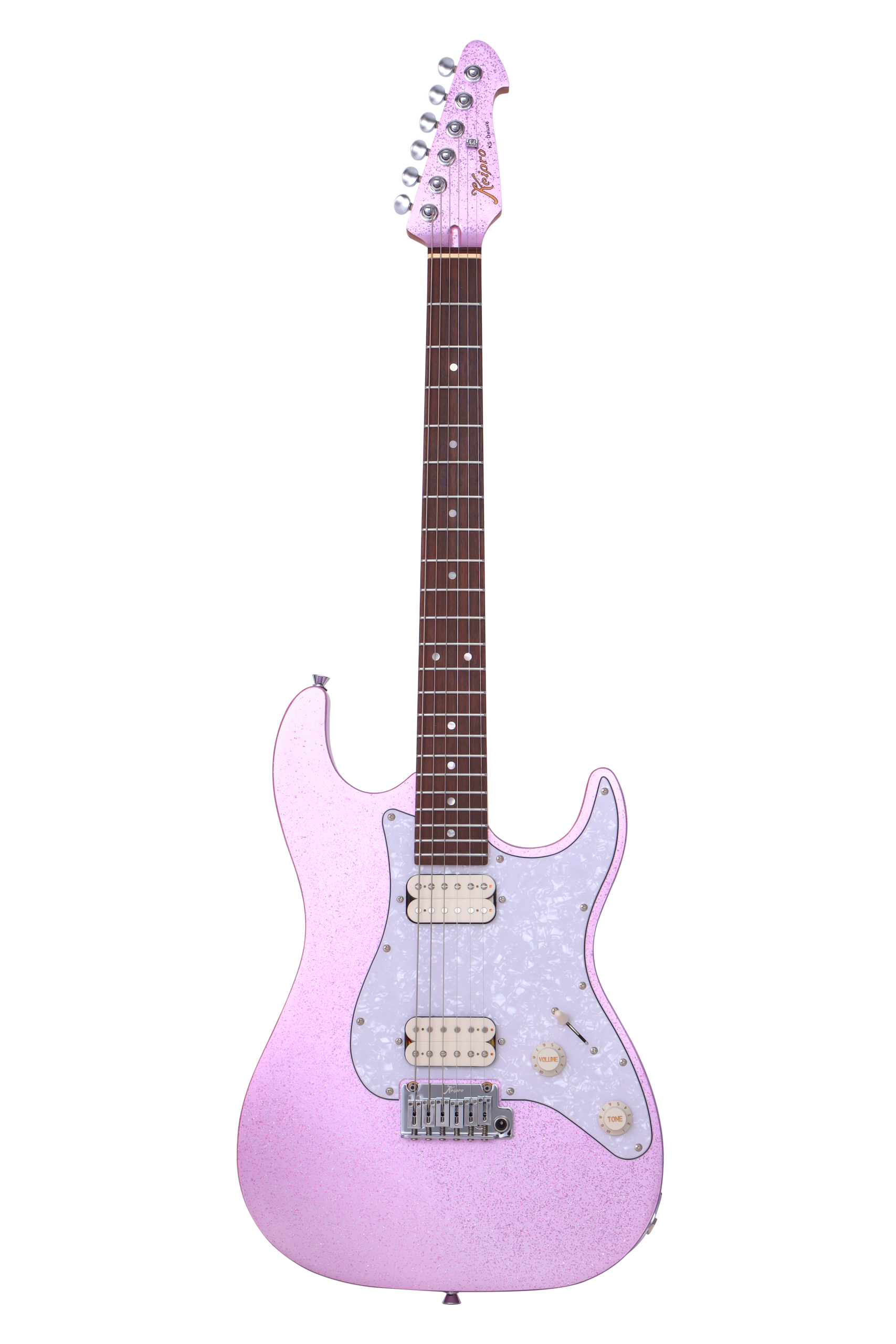 KS-Deluxe Sparkle Metallic Pink